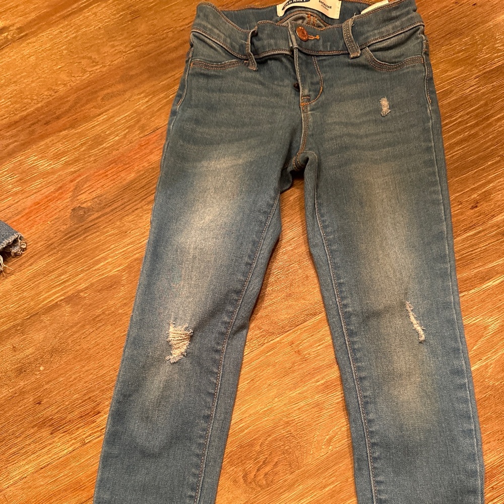 Girls rockstar jeggings